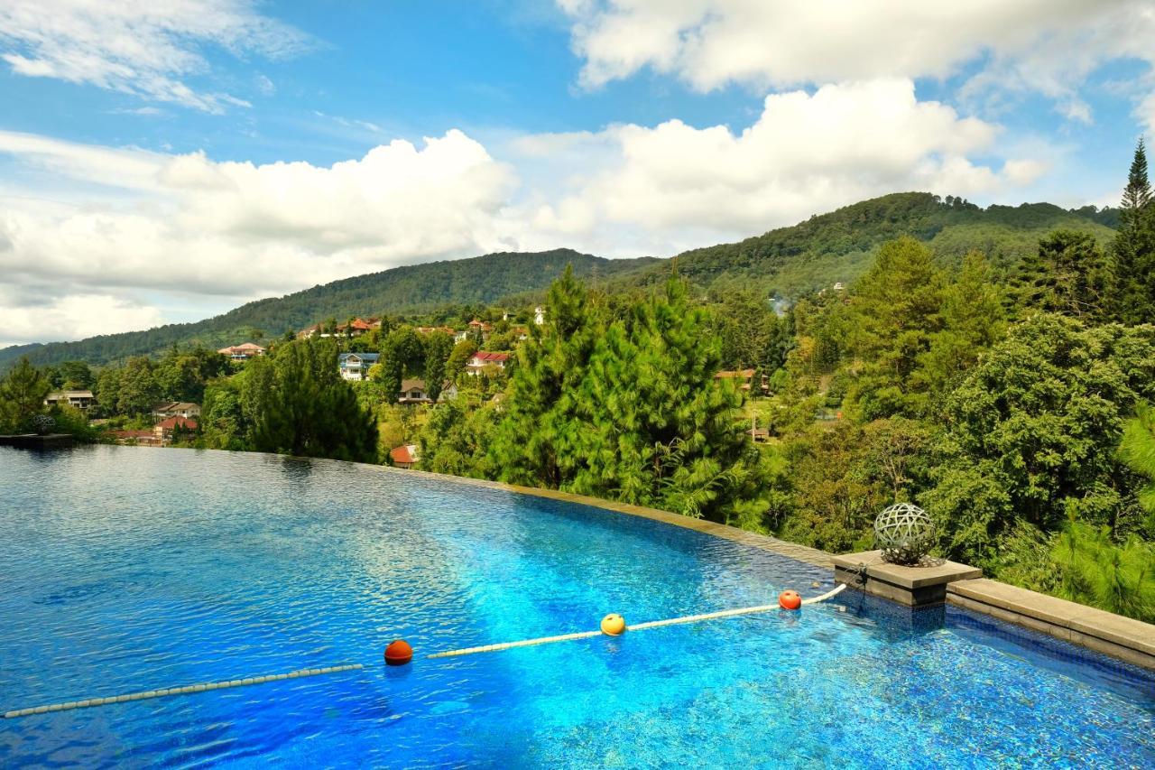 The Grand Hill Resort-Hotel Puncak Exterior photo