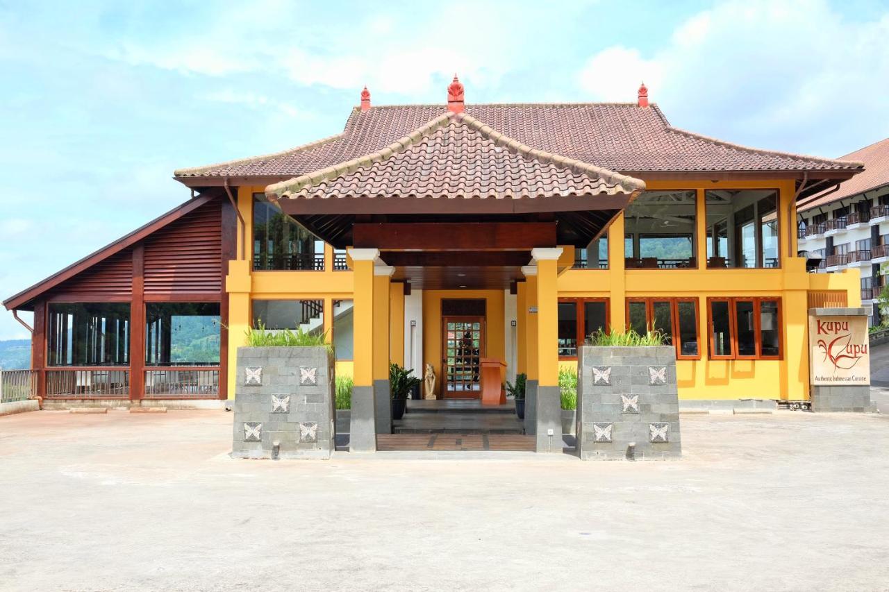 The Grand Hill Resort-Hotel Puncak Exterior photo