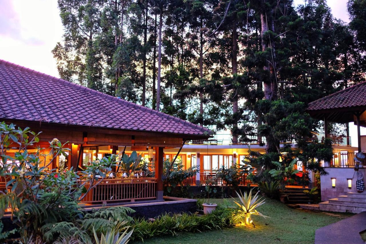 The Grand Hill Resort-Hotel Puncak Exterior photo