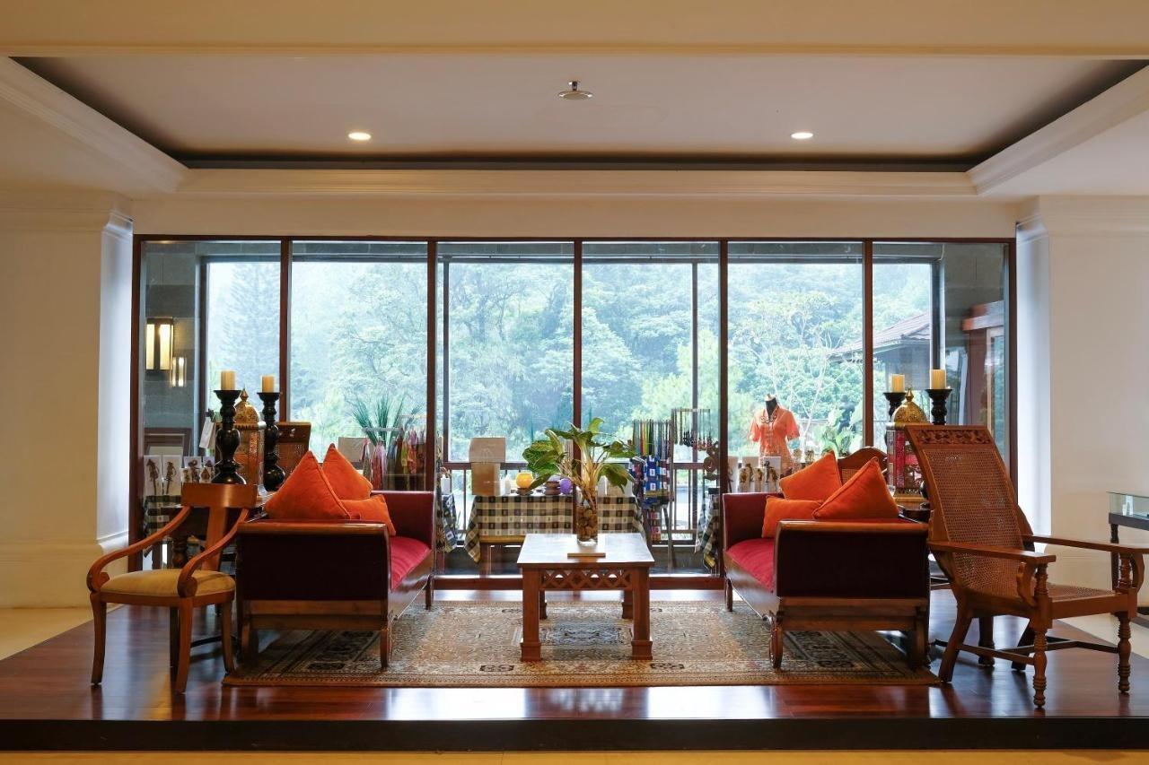 The Grand Hill Resort-Hotel Puncak Exterior photo